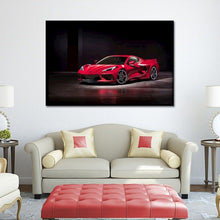 Load image into Gallery viewer, 2020 Chevy Corvette Stingray C8 Tapestry
