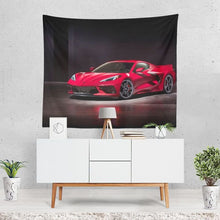 Load image into Gallery viewer, 2020 Chevy Corvette Stingray C8 Tapestry
